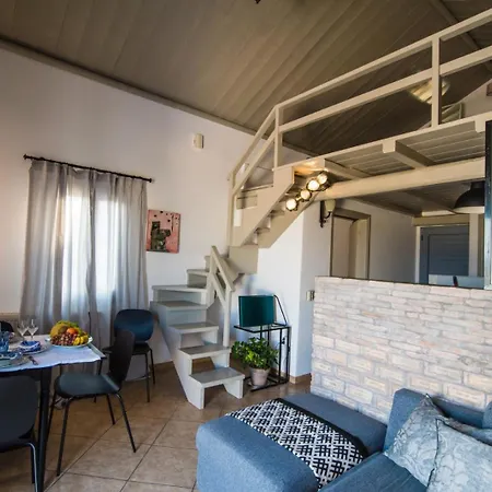 Apartment Domus Arch Residences Potamos (Kythira)